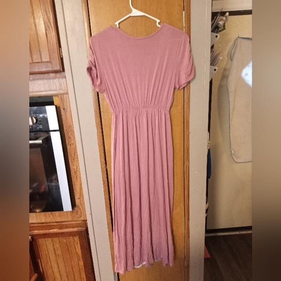 Tiffany and Grey Dress - Picture 2 of 3